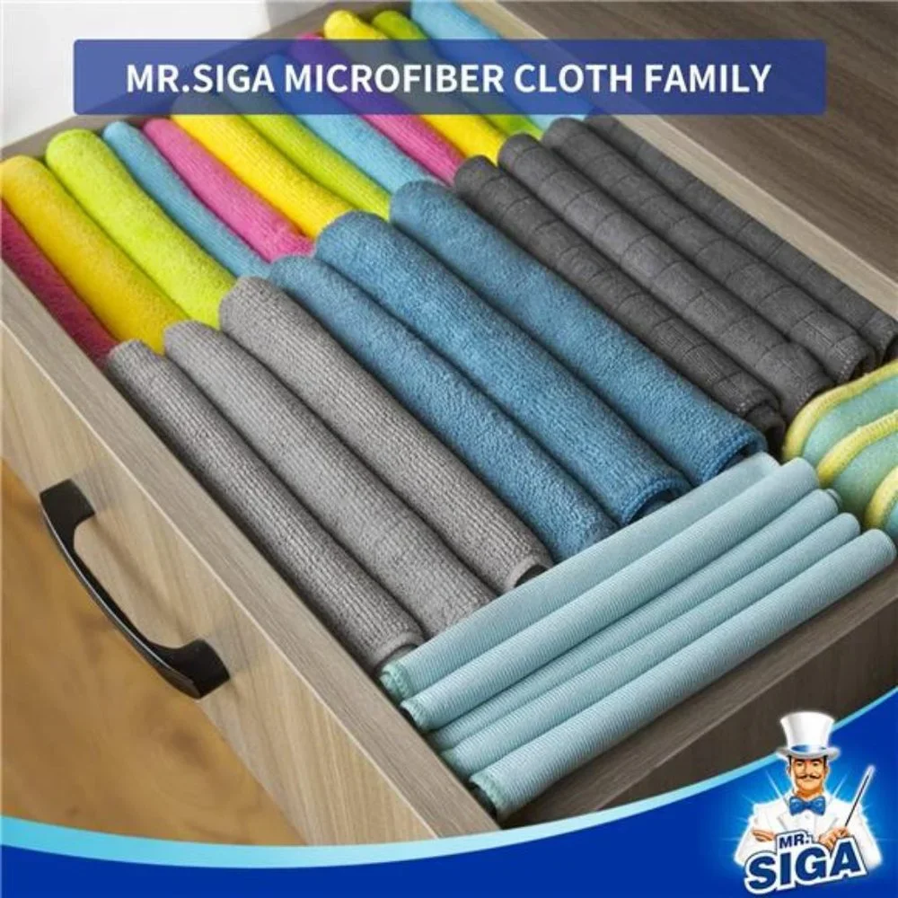 Microfiber Cleaning Cloth,Pack of 12,Size:12.6